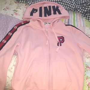 PINK zip up jacket